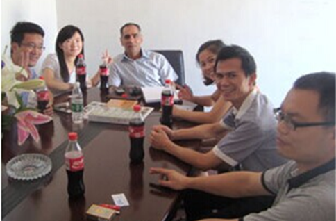 德國合作伙伴來天創粉末洽談行星球磨機項目 德國合作伙伴來天創粉末洽談行星球磨機項目